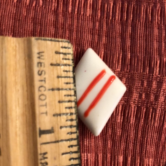 NWOT multiple pierced earring patriotic stud collection - Picture 6 of 9